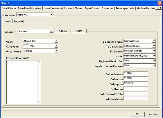 Copy of Setari implicite R
